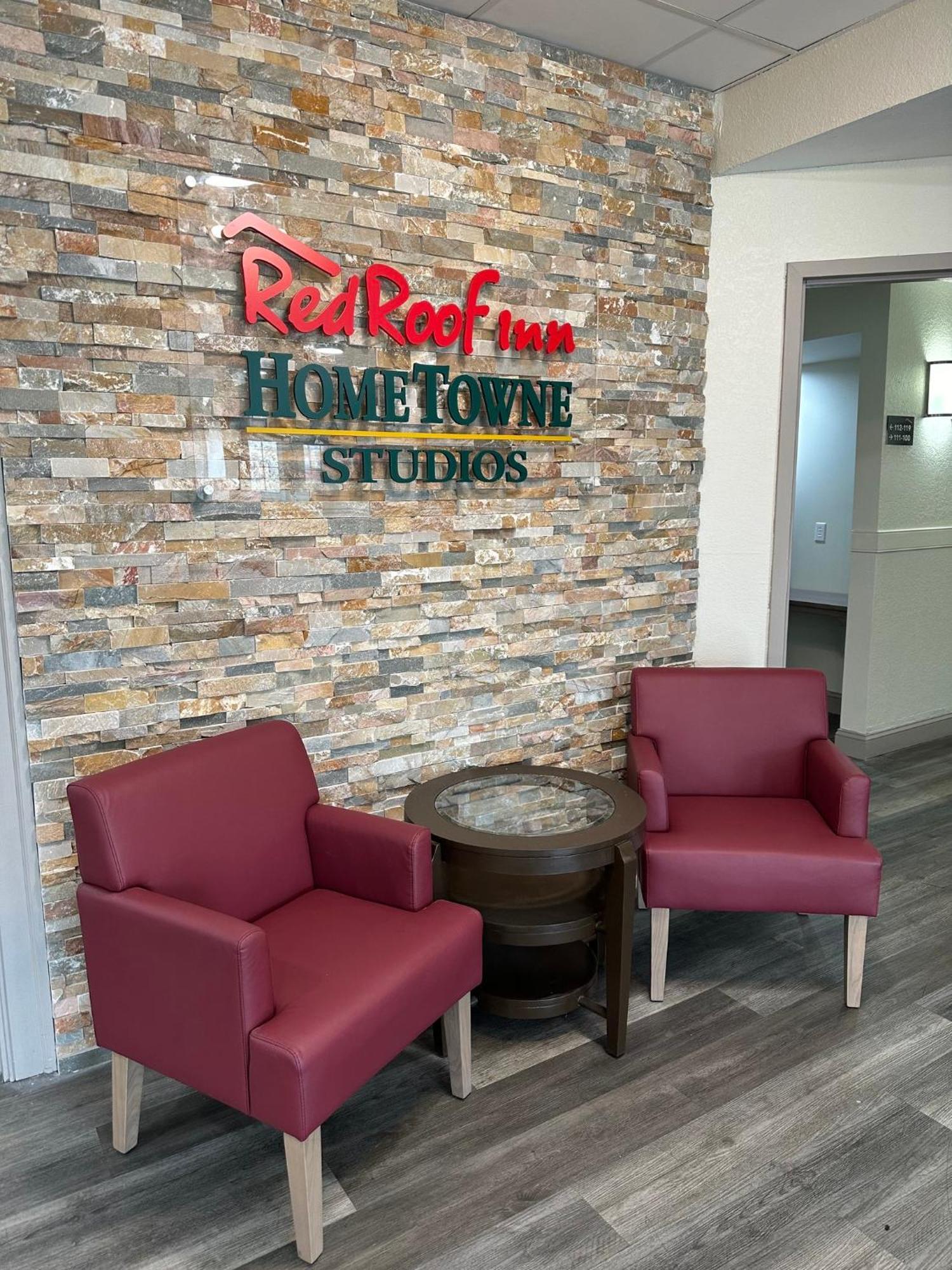 Hometowne Studios By Red Roof Richmond, Va - W Broad St ดัมบาร์ตัน ภายนอก รูปภาพ